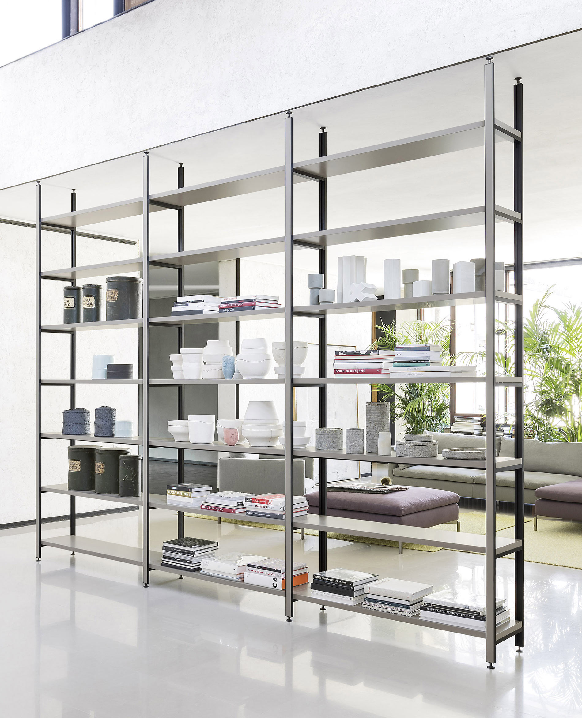 Design metalen kamerscherm