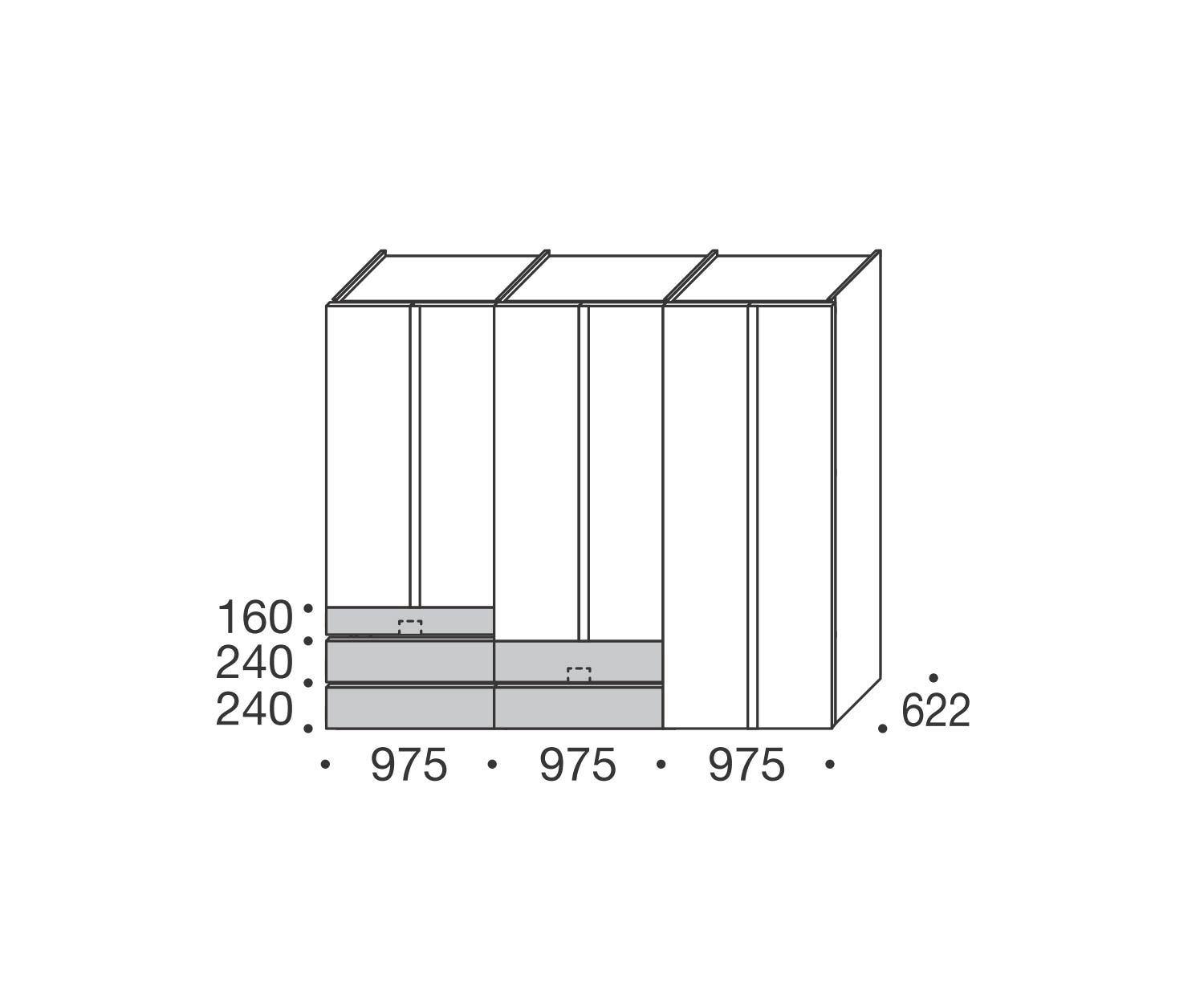 Livitalia Ontwerp kledingkast collage afmetingen schets maten maatinformatie Livitalia Ontwerp kledingkast collage afmetingen schets maten maatinformatie