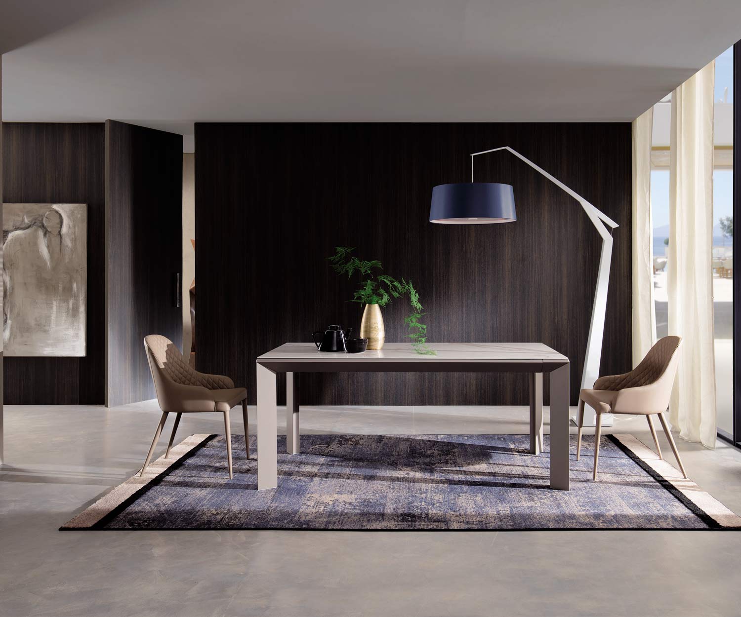 Ozzio Ontwerpstoel Betta Ozzio Ontwerpstoel Betta