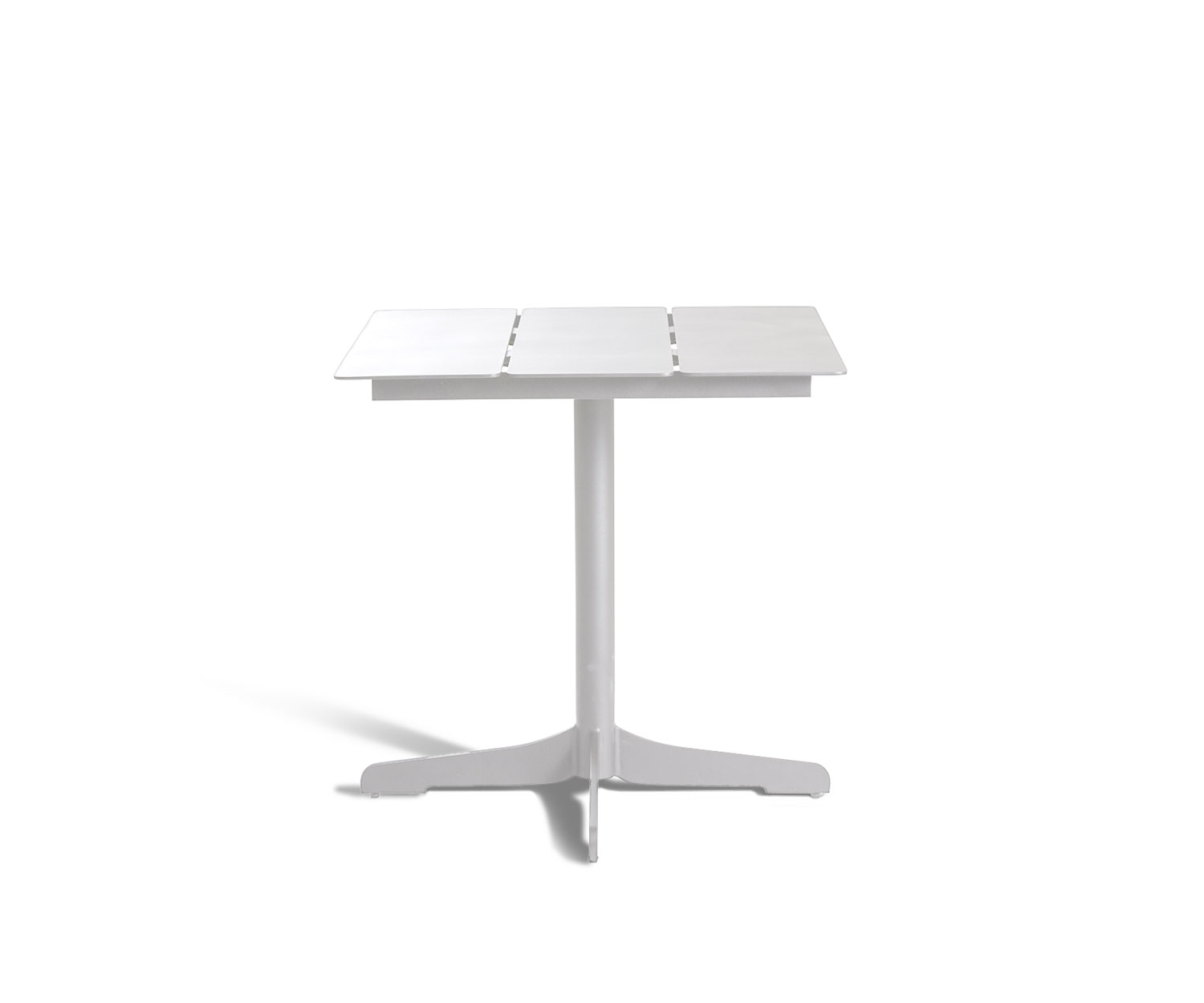 Oasiq Ceru aluminium eettafel B 70 cm wit Oasiq Ceru aluminium eettafel B 70 cm wit