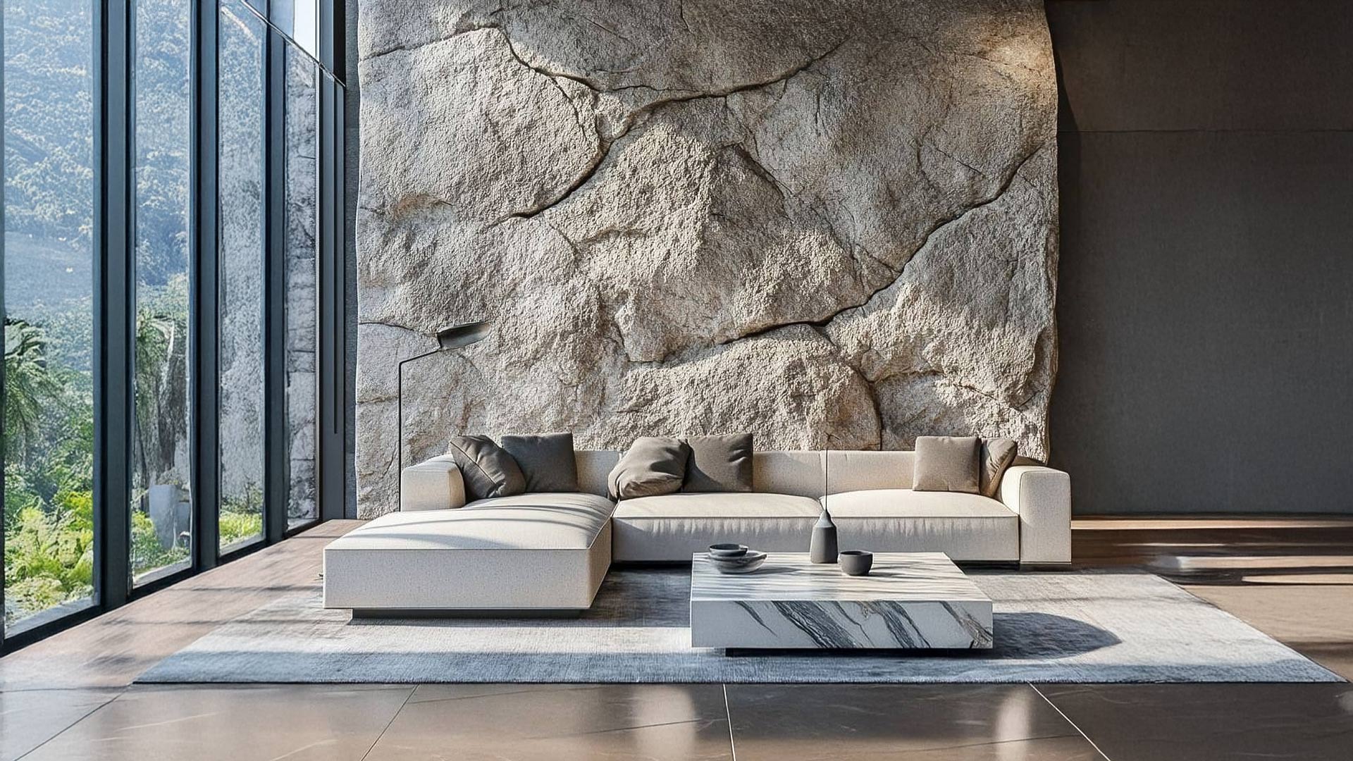 10 Woonkamerideeën met een grijze bank 10 Woonkamerideeën met een grijze bank