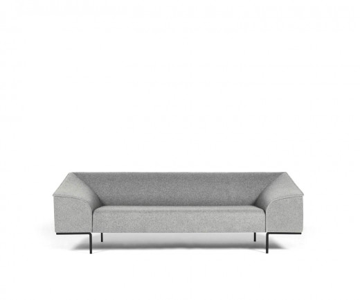 Exclusieve Prostoria Design Sofa Seam met lichtgrijze hoes