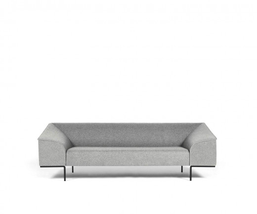 Exclusieve Prostoria Design Sofa Seam met lichtgrijze hoes Exclusieve Prostoria Design Sofa Seam met lichtgrijze hoes