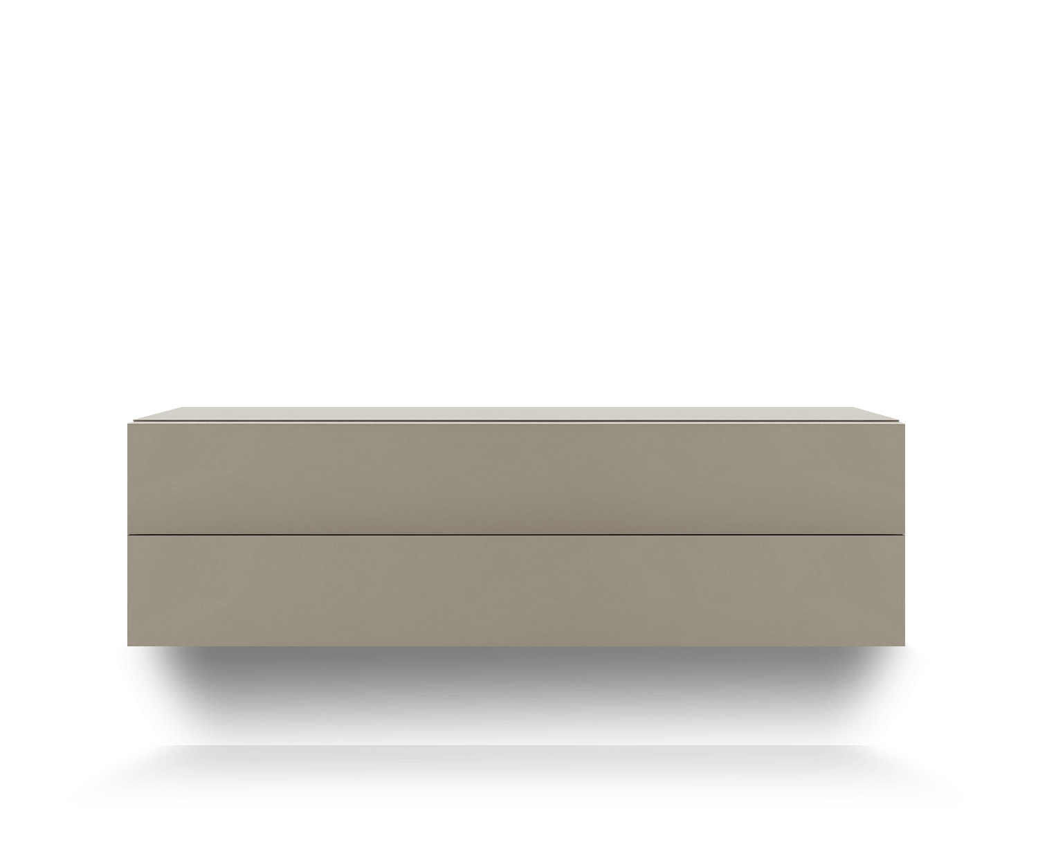 Novamobili Easy 2-zits wandmeubel B108 zand333 Novamobili Easy 2-zits wandmeubel B108 zand333