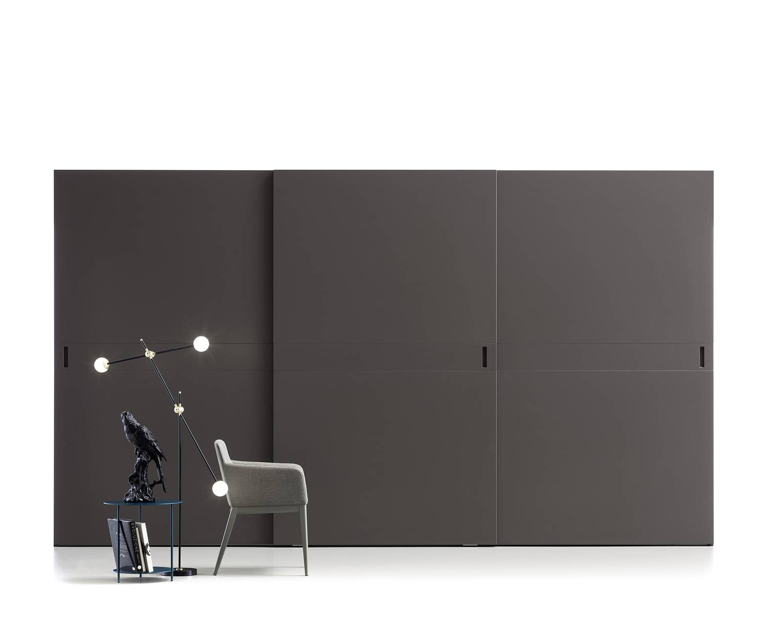 Novamobili Garderobeklasse Quarzo mat Novamobili Garderobeklasse Quarzo mat