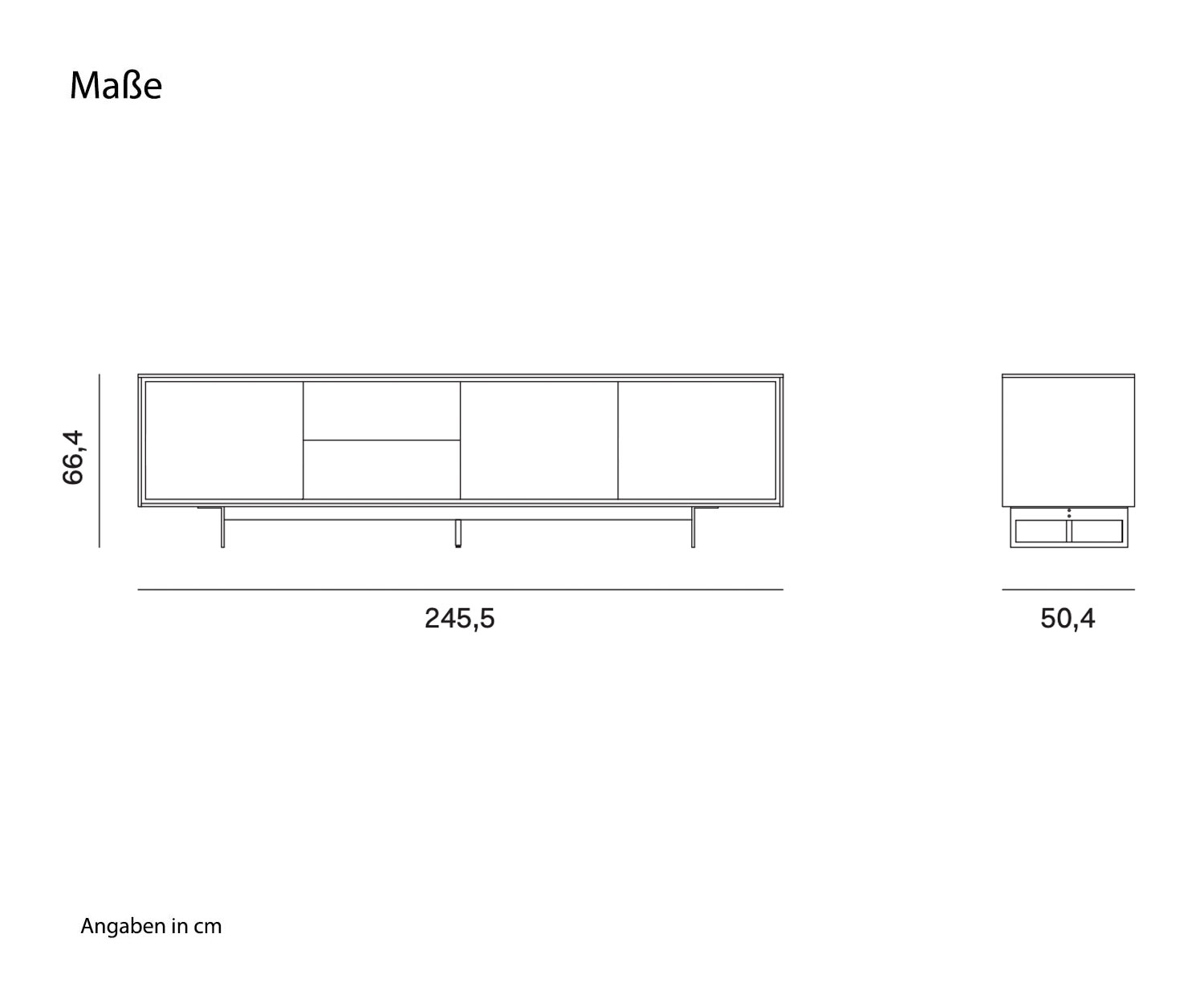Novamobili Schetsen dressoir schaduw 4 dimensies  Novamobili Schetsen dressoir schaduw 4 dimensies