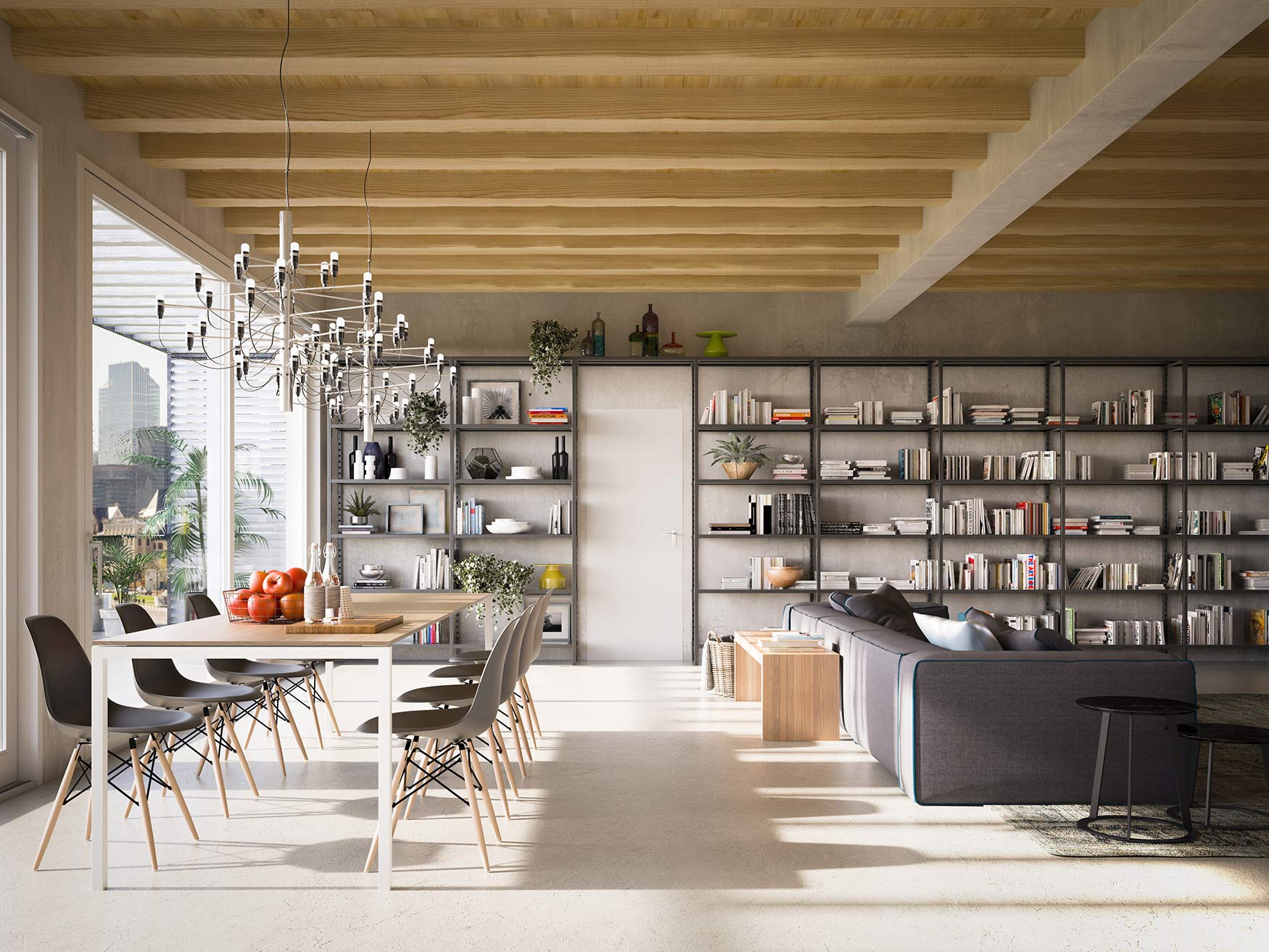 Modulaire metalen designplank Modulaire metalen designplank