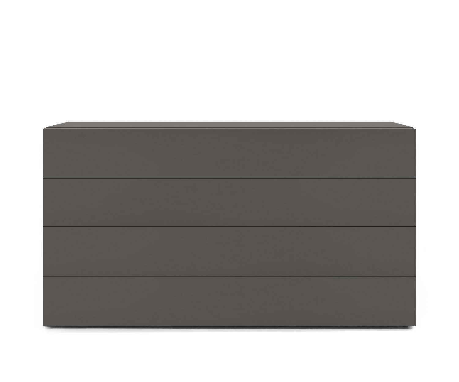 Novamobili Eenvoudige 4-zits ladekast B128 quartz310 Novamobili Eenvoudige 4-zits ladekast B128 quartz310