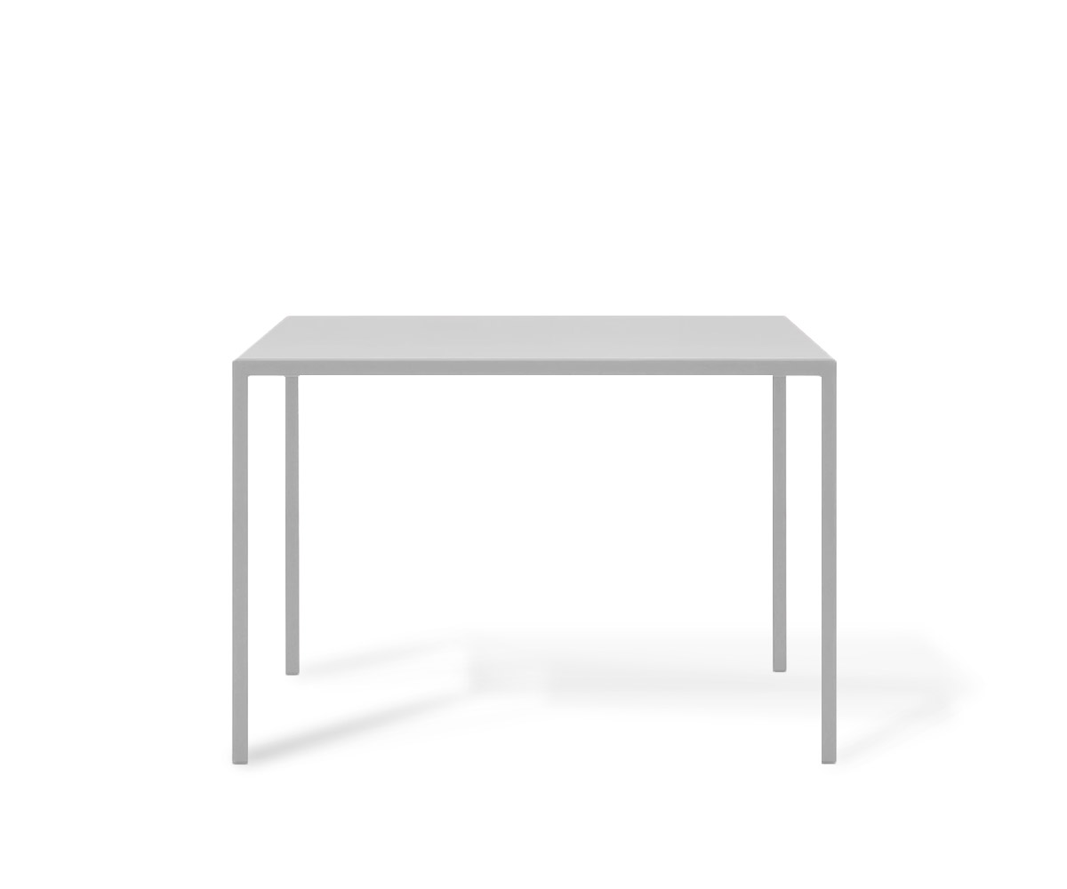Novamobili Filo vierkante tafel mat wit300