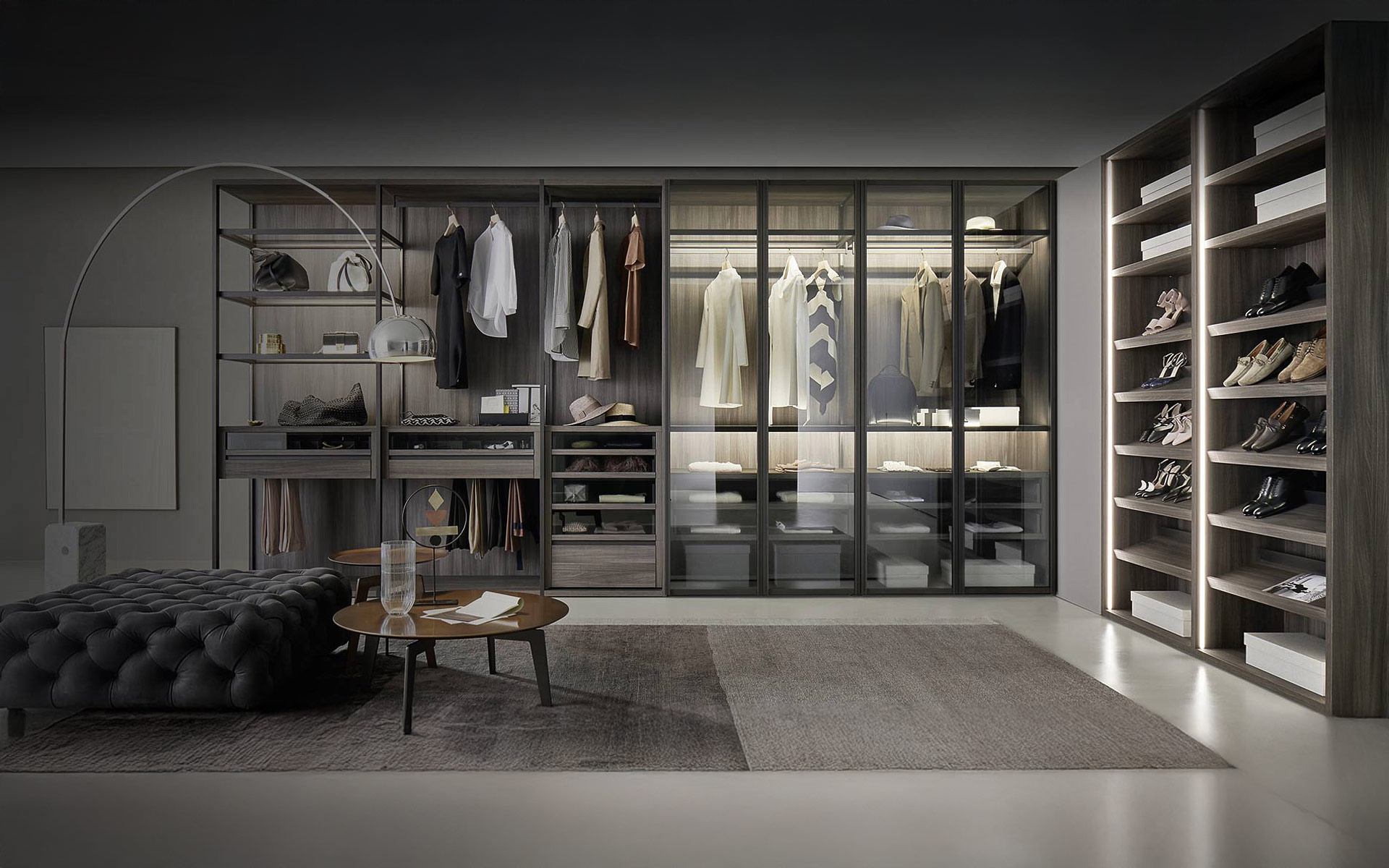 14 moderne inloopkast ideeën 14 moderne inloopkast ideeën