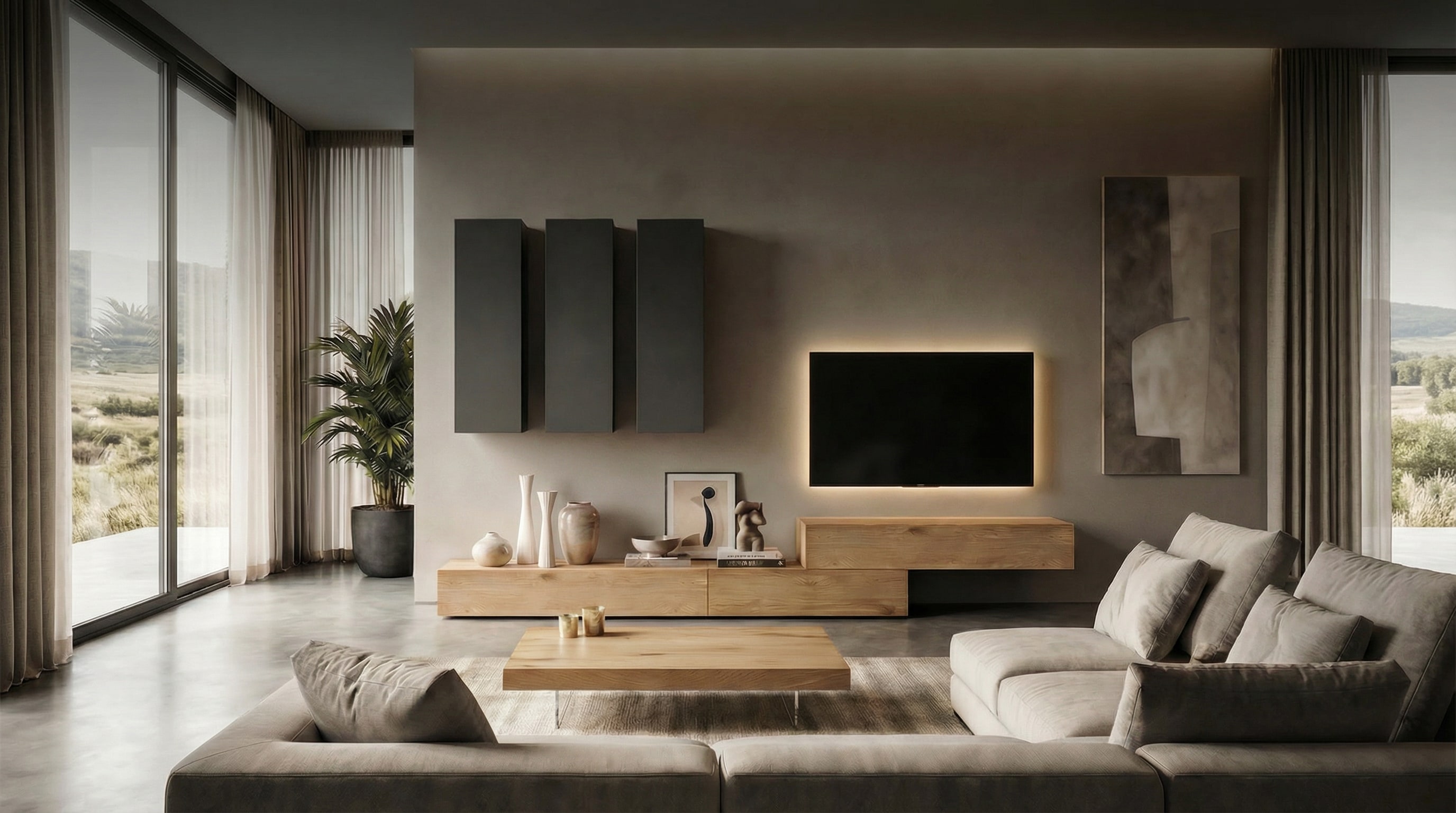 Luxe Landelijke Woonwand: Waarom experts nu anders kiezen