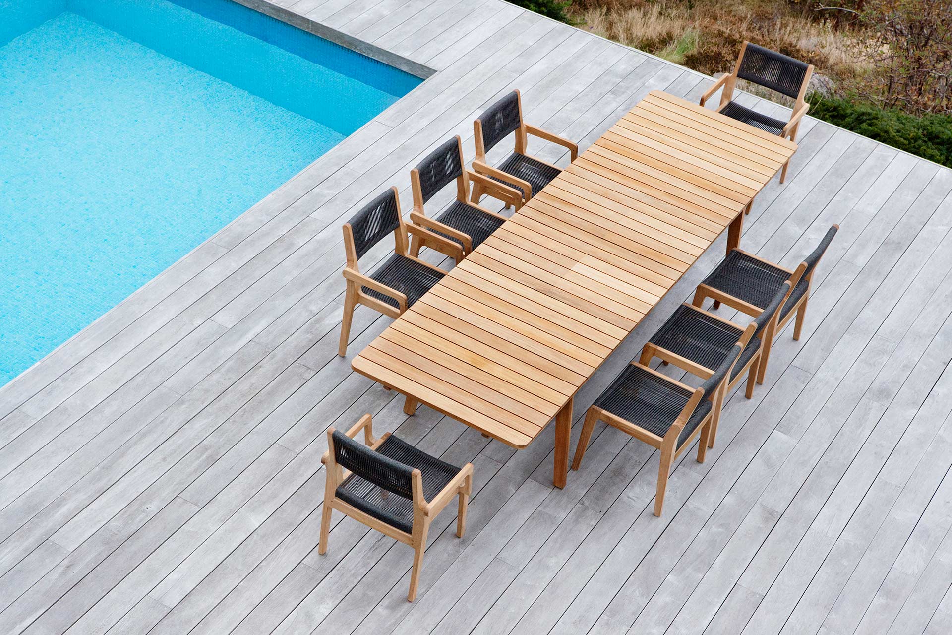 Teakhouten terrasmeubels