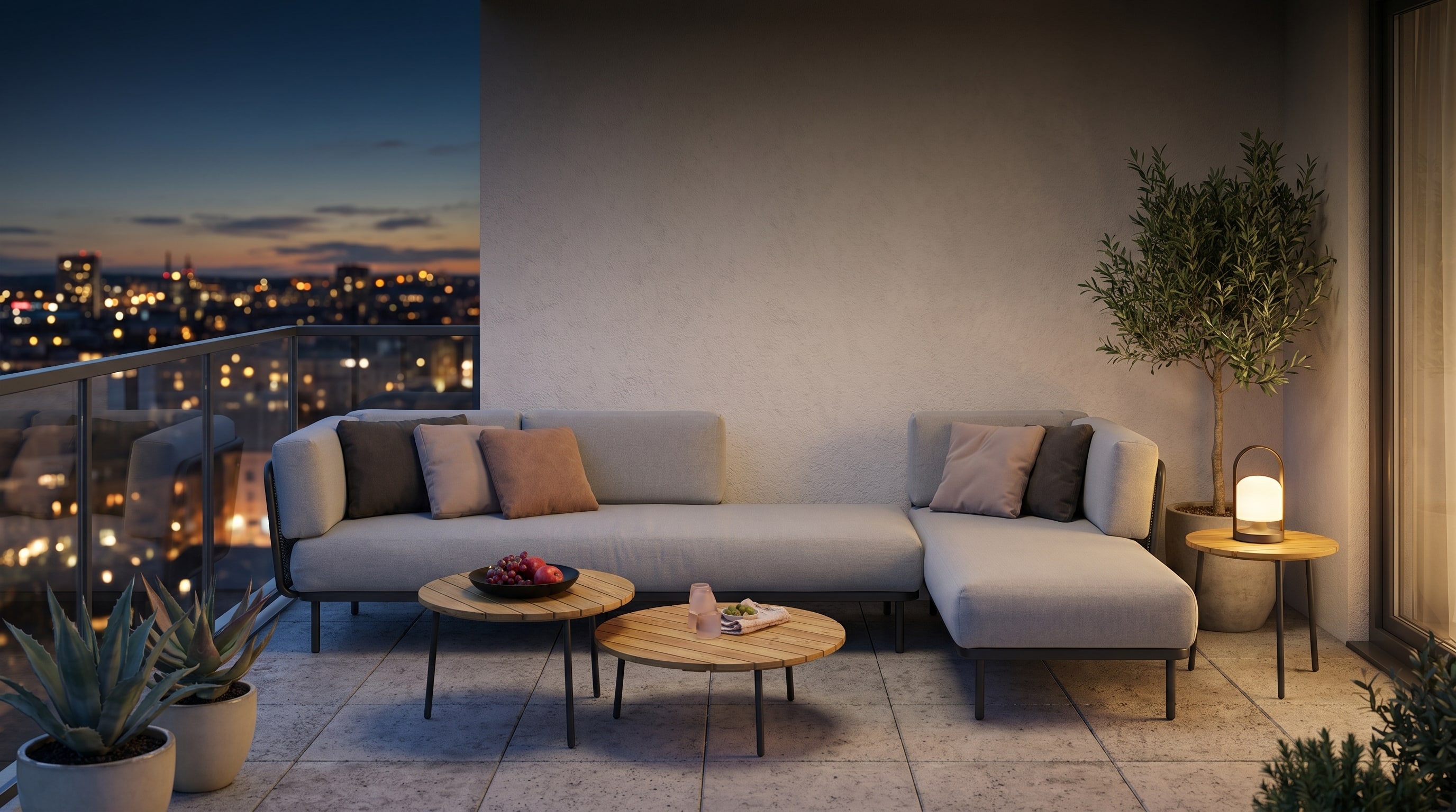 12 moderne balkon ideeën voor zwoele zomeravonden