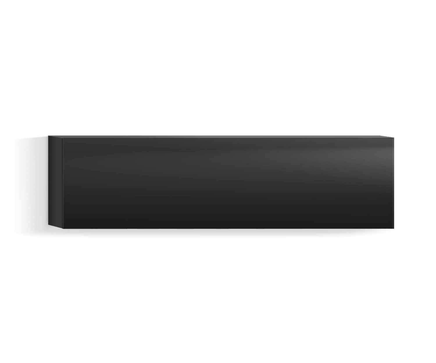 Design woonkamer wandmeubel Horizontaal H32 B120 bodem zwart318 Design woonkamer wandmeubel Horizontaal H32 B120 bodem zwart318