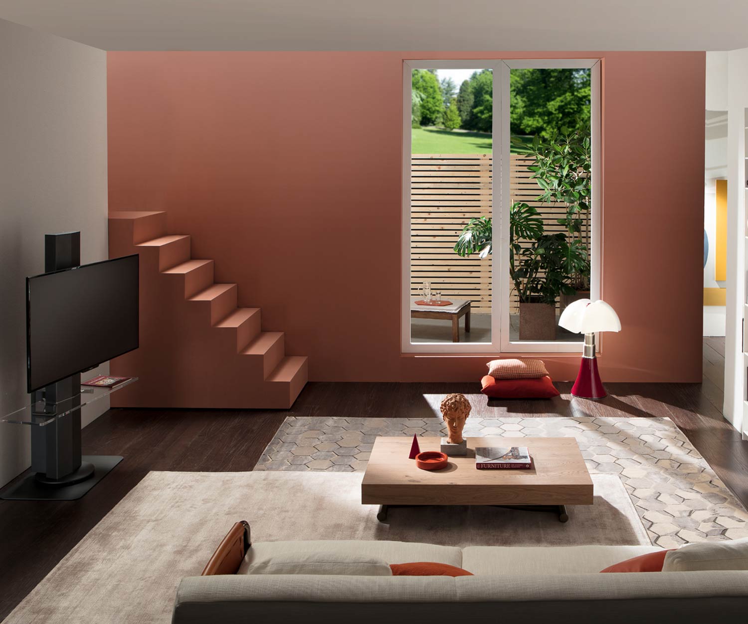 Ozzio Newood tafel T123 hout PZ 93 eiken natuur Ozzio Newood tafel T123 hout PZ 93 eiken natuur