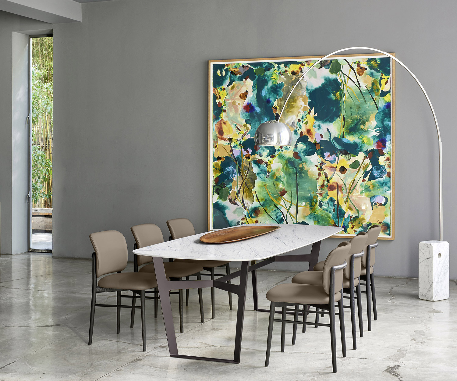 Hoge kwaliteit Livitalia Alice eetkamerstoel kunstleer beige Hoge kwaliteit Livitalia Alice eetkamerstoel kunstleer beige