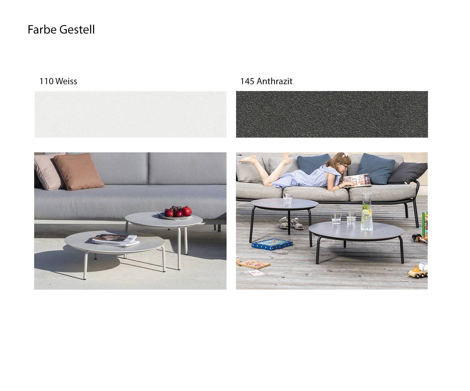 Hoogwaardige Todus Starling bijzettafel Kleur frame Hoogwaardige Todus Starling bijzettafel Kleur frame