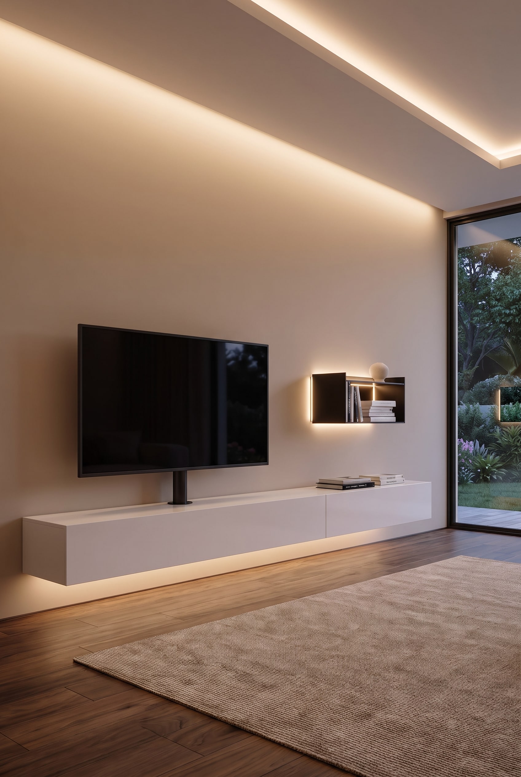 Wohnzimmer Lowboard Minimalismus