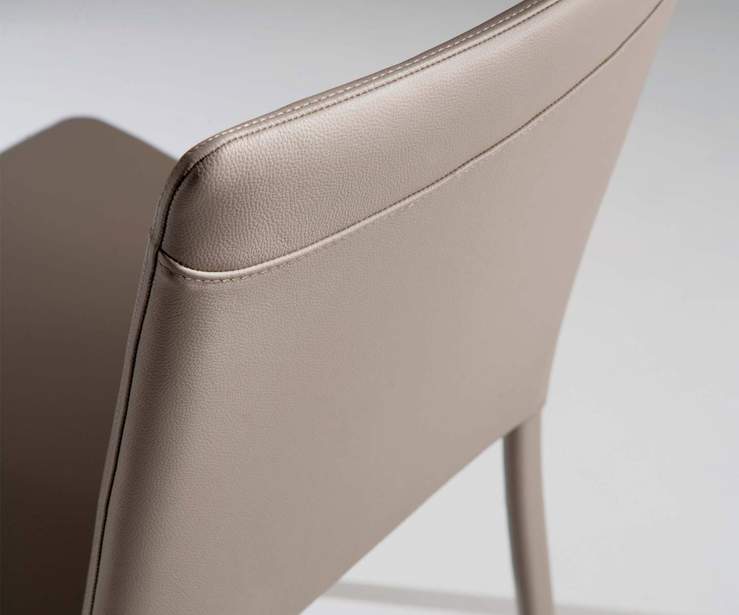 Moderne Ozzio Design stoel Lunette sierstiksel