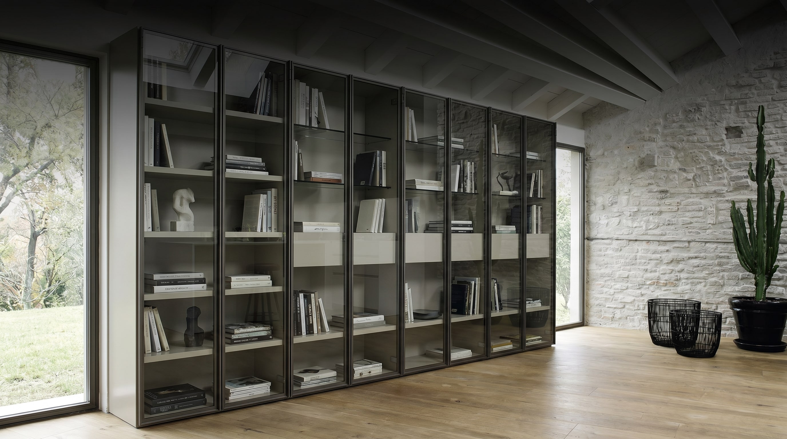 Boeken stofvrij opbergen: Het vitrine-geheim van experts