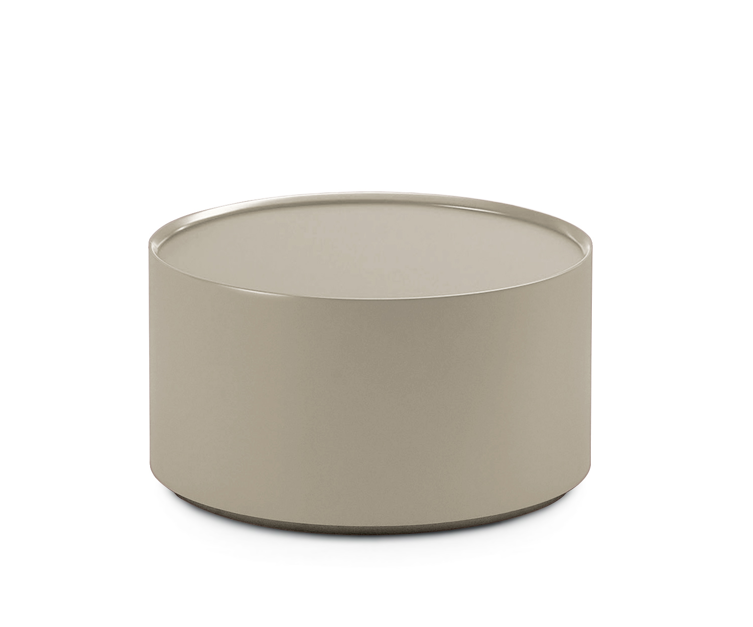 Novamobili Bijzettafel Allout mat zand333 Novamobili Bijzettafel Allout mat zand333