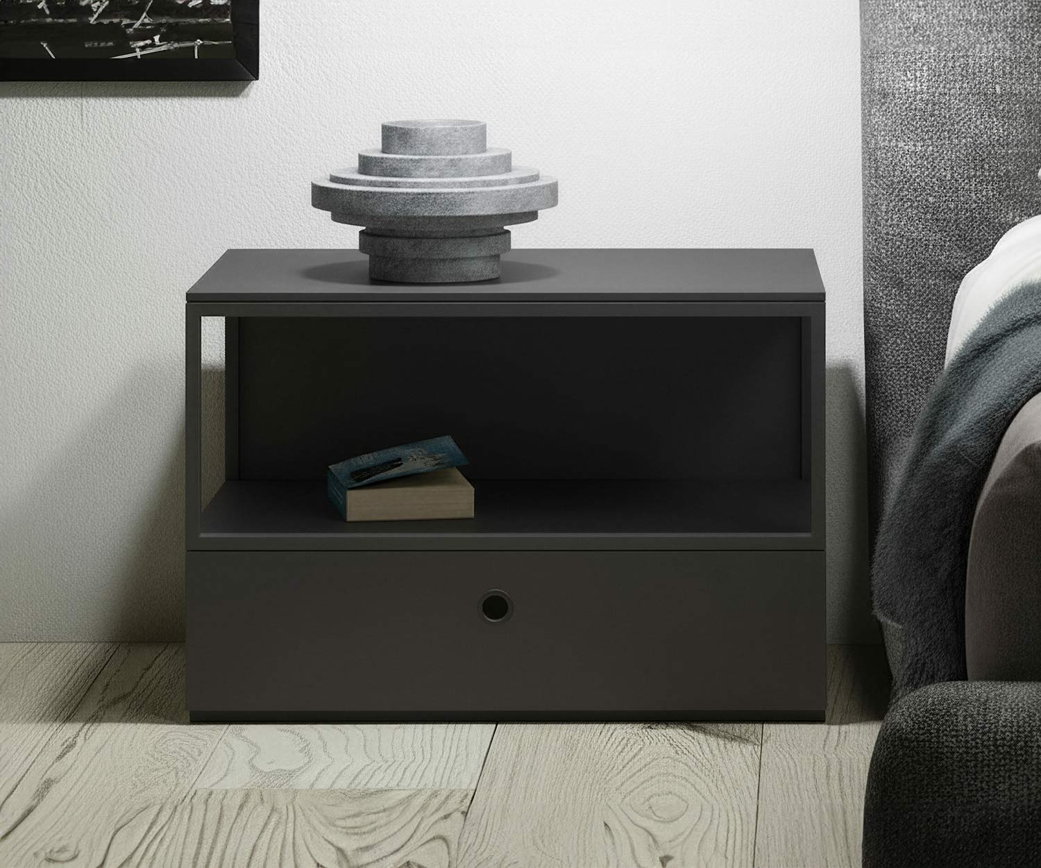 Novamobili Vierkant nachtkastje