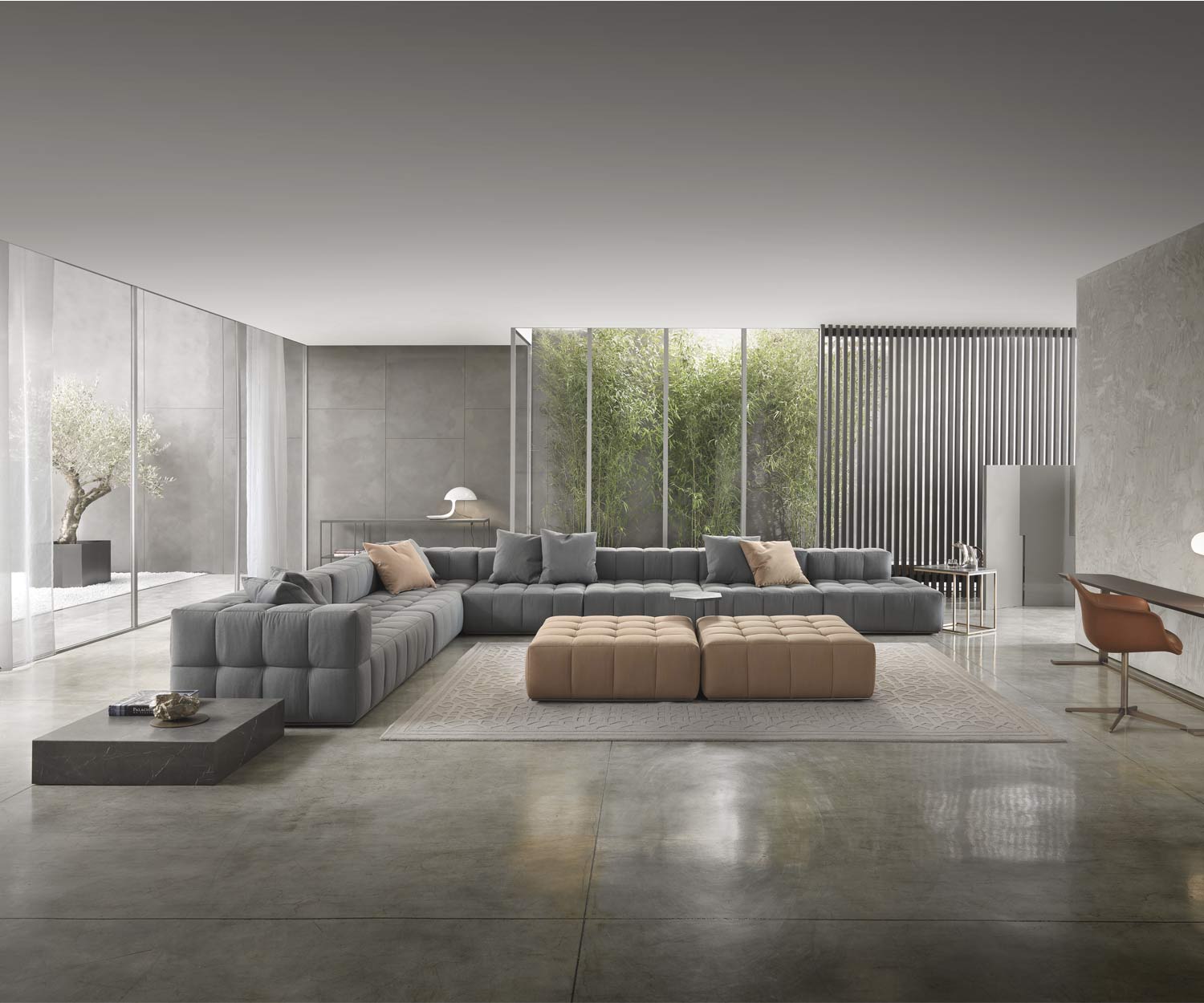 Marelli Sofa Andy Lounge Hoekbank Marelli Sofa Andy Lounge Hoekbank