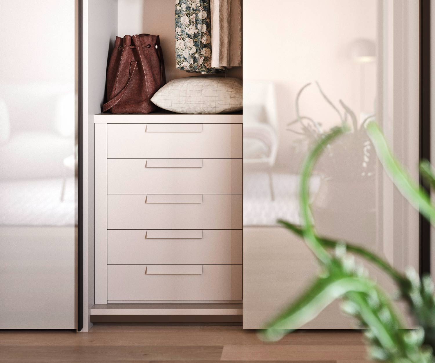 Garderobetoebehoren Armadi 5 laden van Novamobili Garderobetoebehoren Armadi 5 laden van Novamobili