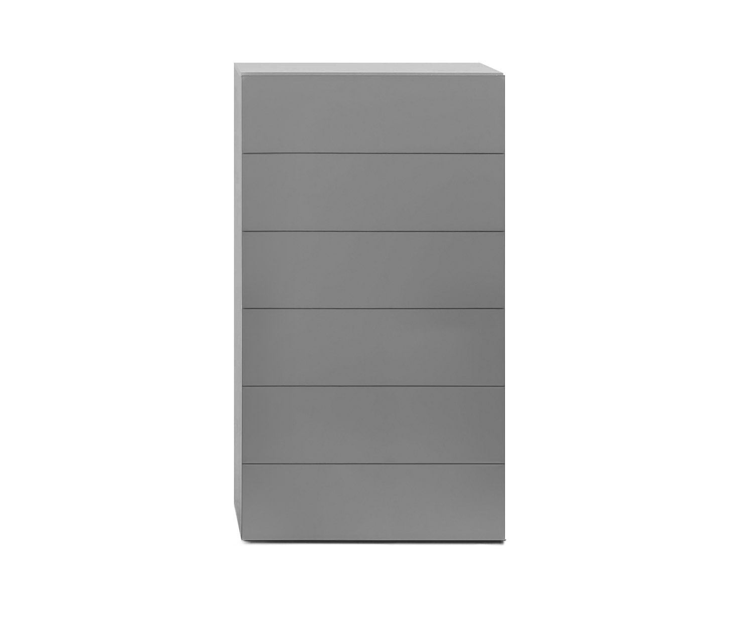 Novamobili Easy 6-persoons ladekast B54 lichtgrijs330