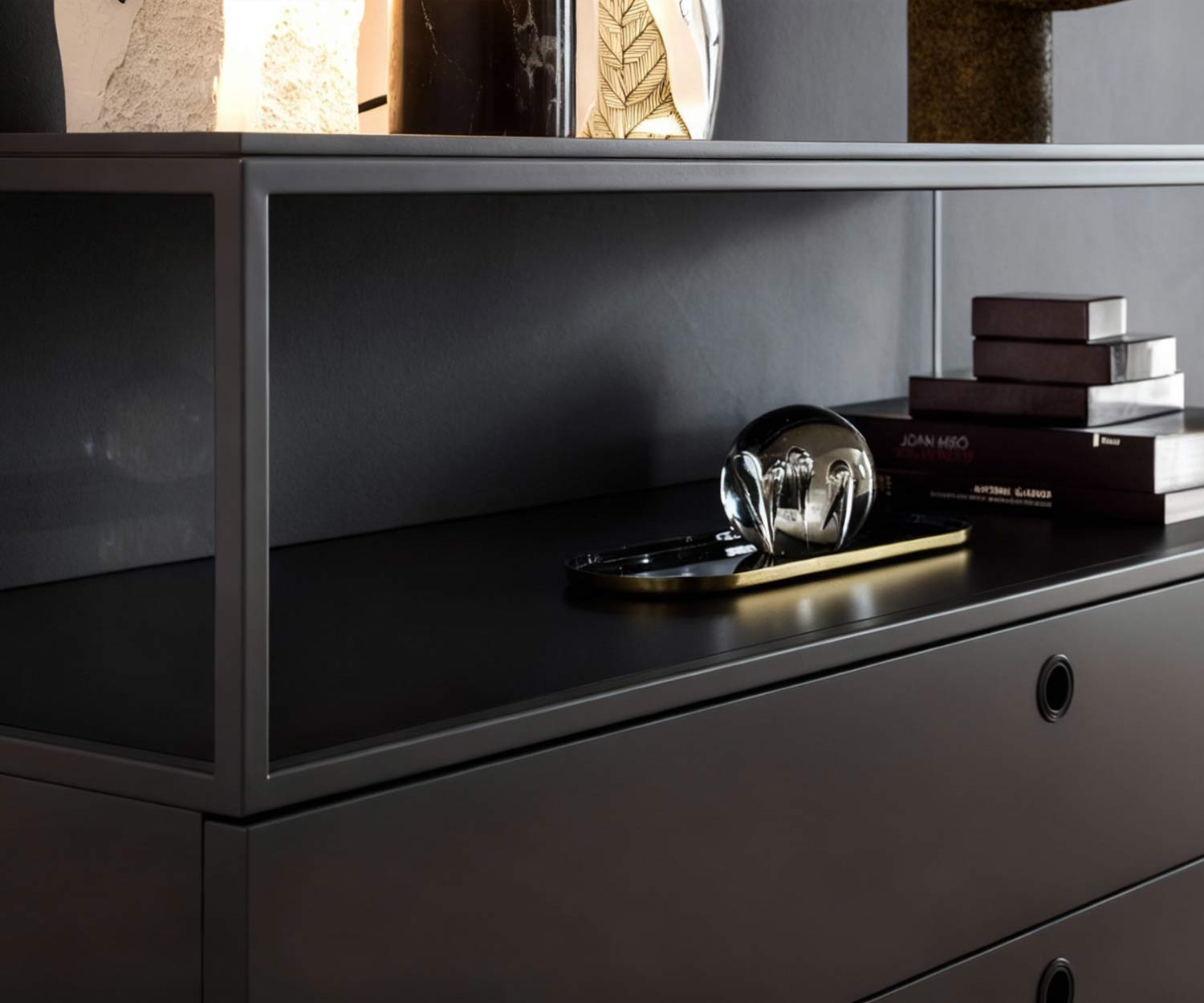 Novamobili Commode vierkant Novamobili Commode vierkant