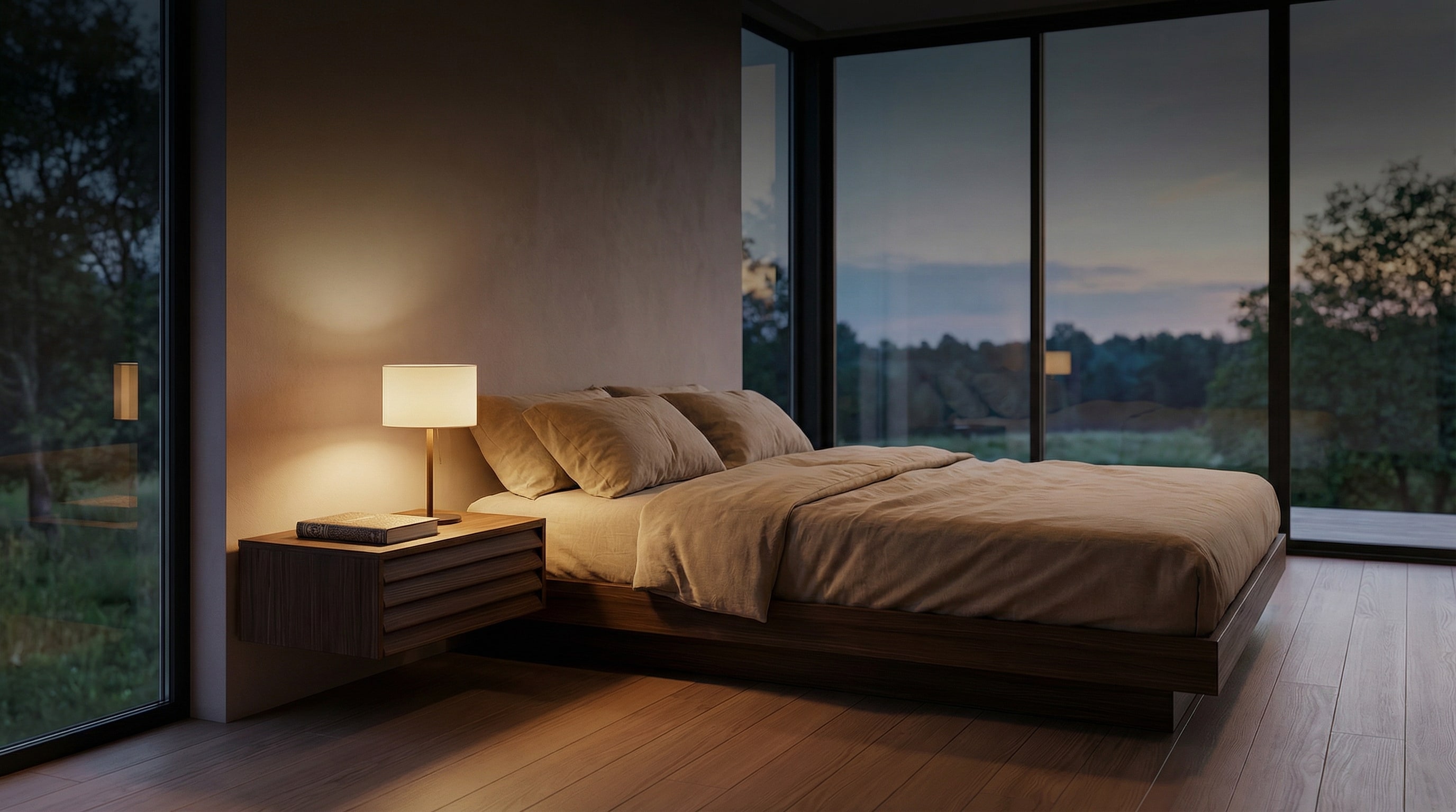 Schlafzimmer ohne Technik: 4 Schritte für echten Tiefschlaf Schlafzimmer ohne Technik: 4 Schritte für echten Tiefschlaf