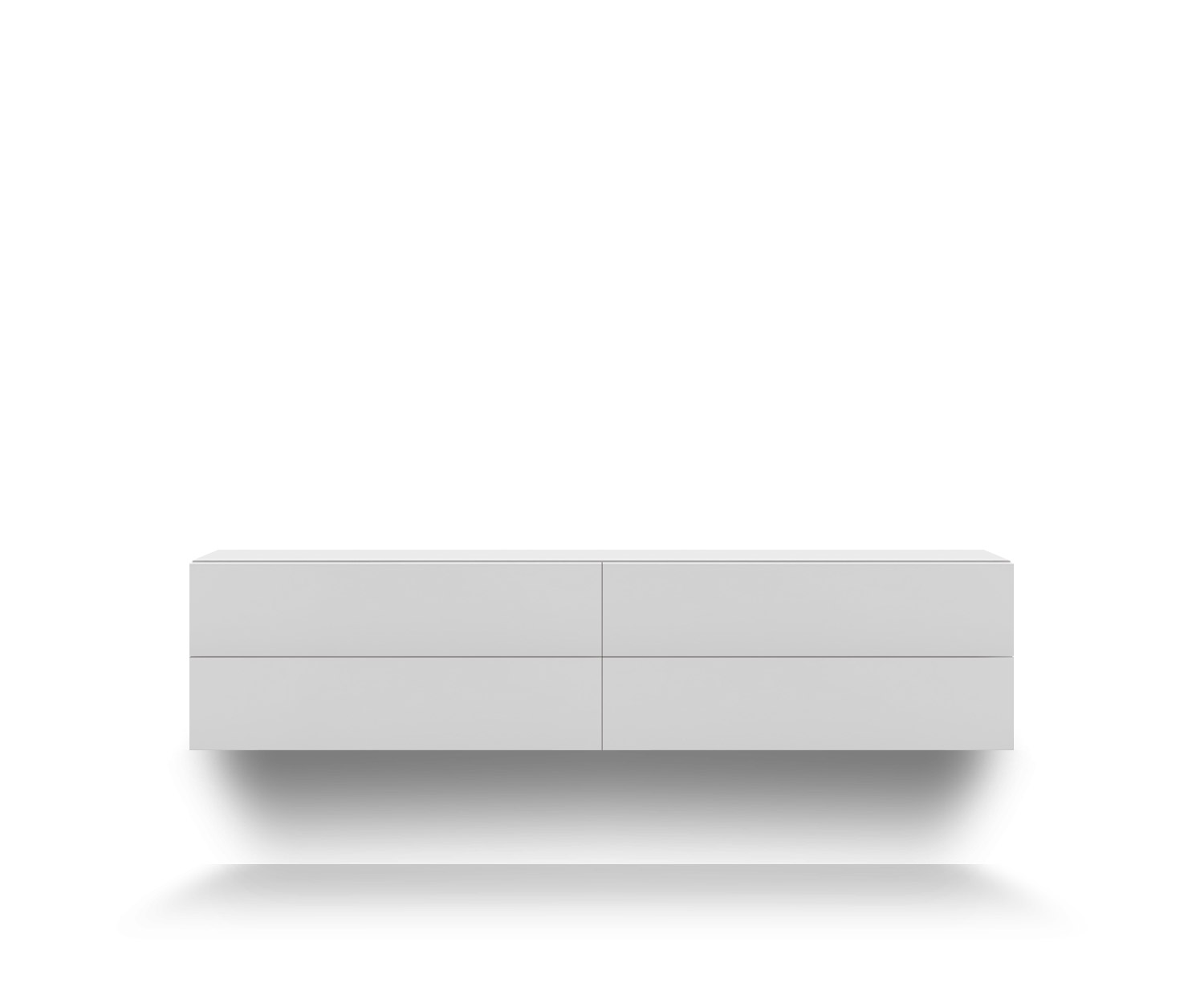 Novamobili Easy 4-zits bovenkast B152 wit300 