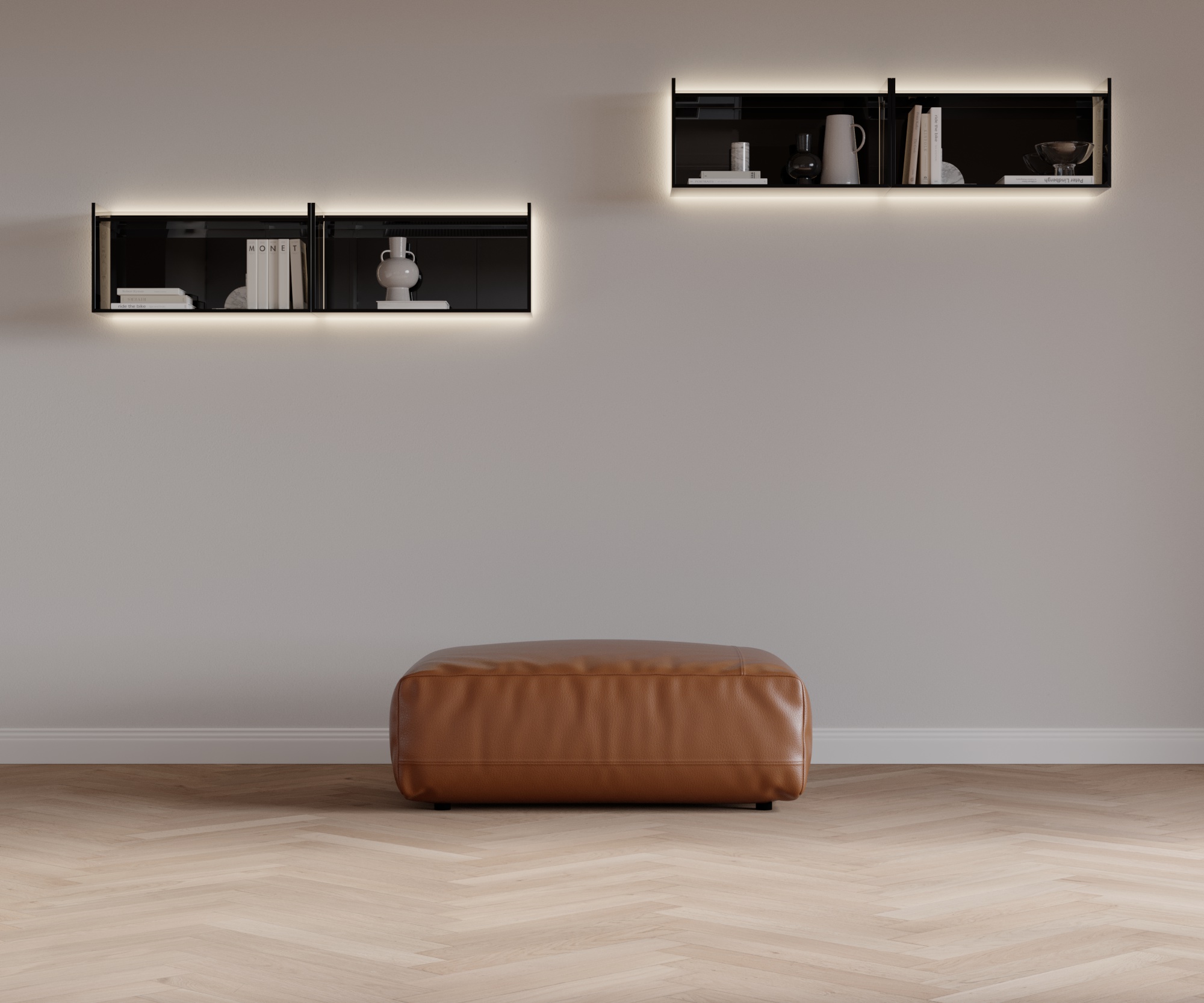 WolkenkrukAL203x83 Leer Devina Cognac WolkenkrukAL203x83 Leer Devina Cognac