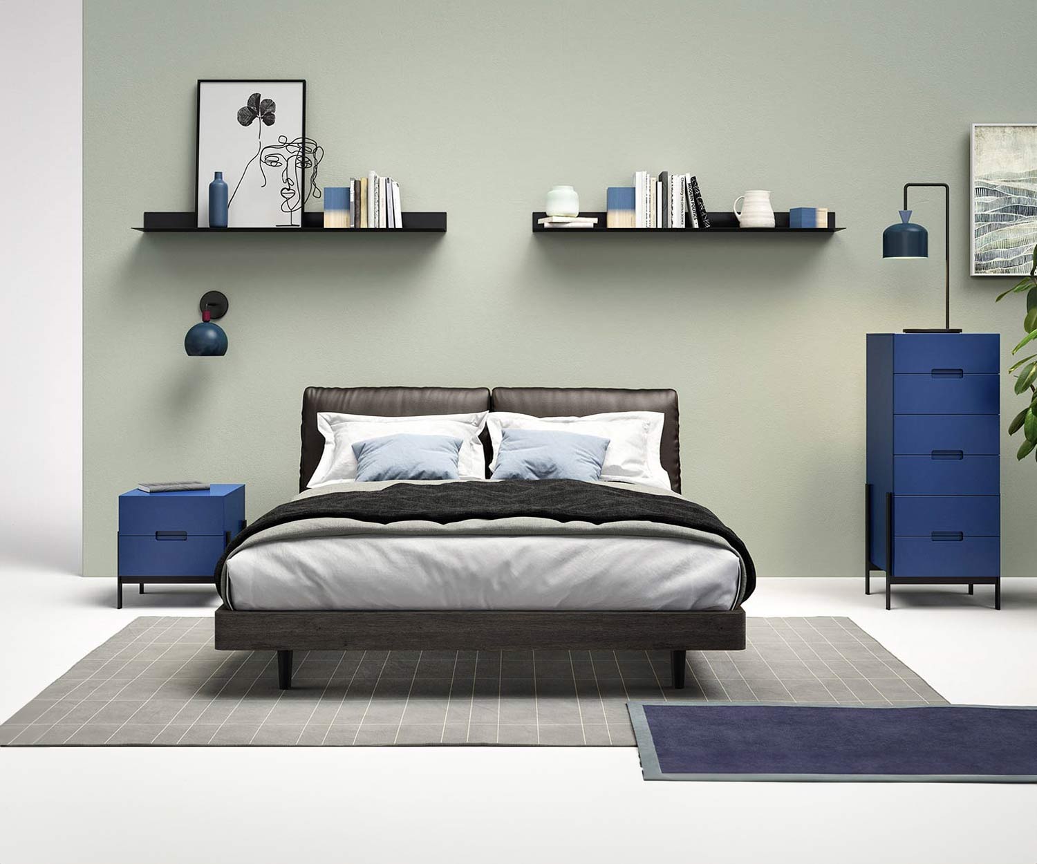 Novamobili Nido bed Novamobili Nido bed
