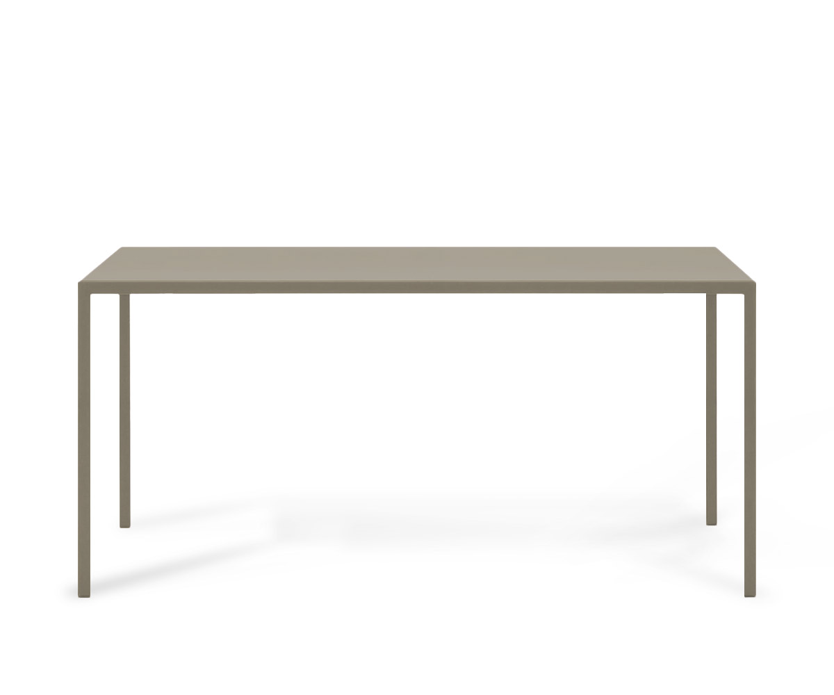 Novamobili Tafel Filo rechthoekig mat zand333 Novamobili Tafel Filo rechthoekig mat zand333