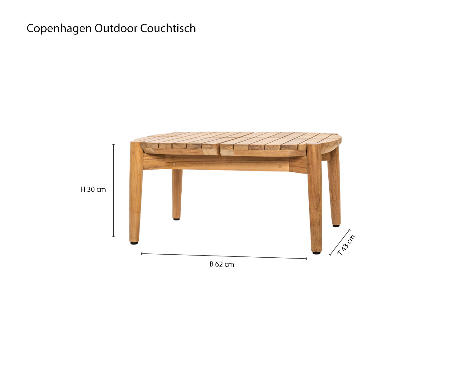 Afmetingen Copenhagen tuintafel Afmetingen Copenhagen tuintafel
