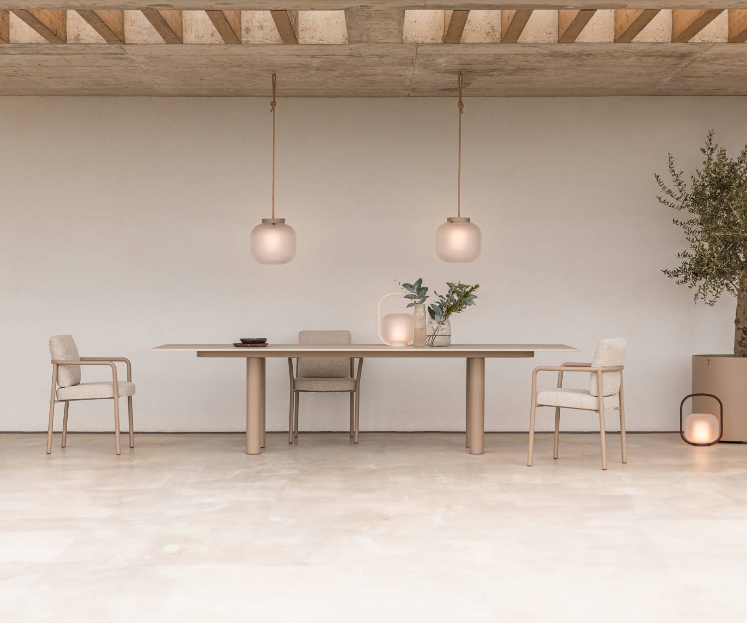 Todus Kori Flex eettafel voor buiten Todus Kori Flex eettafel voor buiten