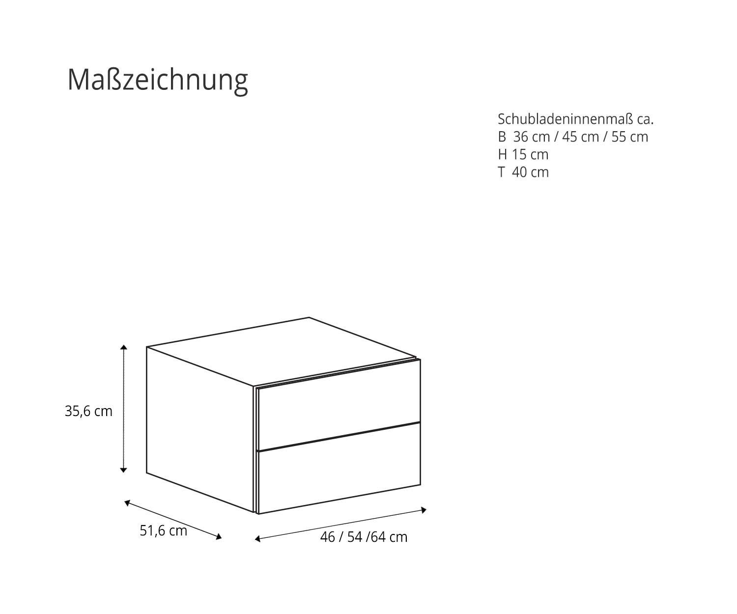 Novamobili Ontwerp nachtkastje Eenvoudige 2 dimensionale tekening Schets Afmetingen Bouwplan Novamobili Ontwerp nachtkastje Eenvoudige 2 dimensionale tekening Schets Afmetingen Bouwplan