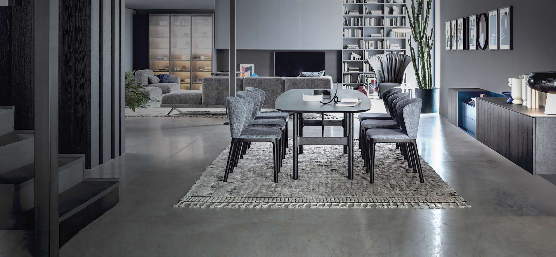 Design gestoffeerde stoel Design gestoffeerde stoel