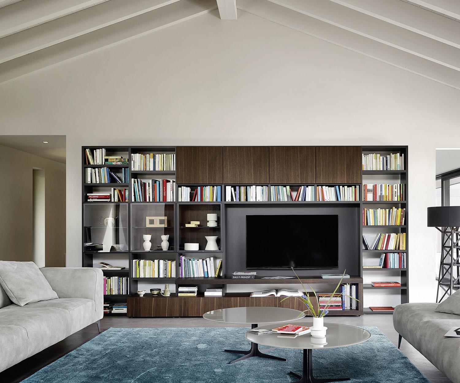 Exclusieve Livitalia Design boekenplank C58 Exclusieve Livitalia Design boekenplank C58