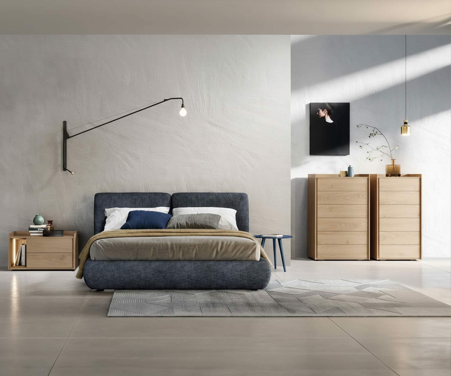 Novamobili hoge ladekast Sly Novamobili hoge ladekast Sly