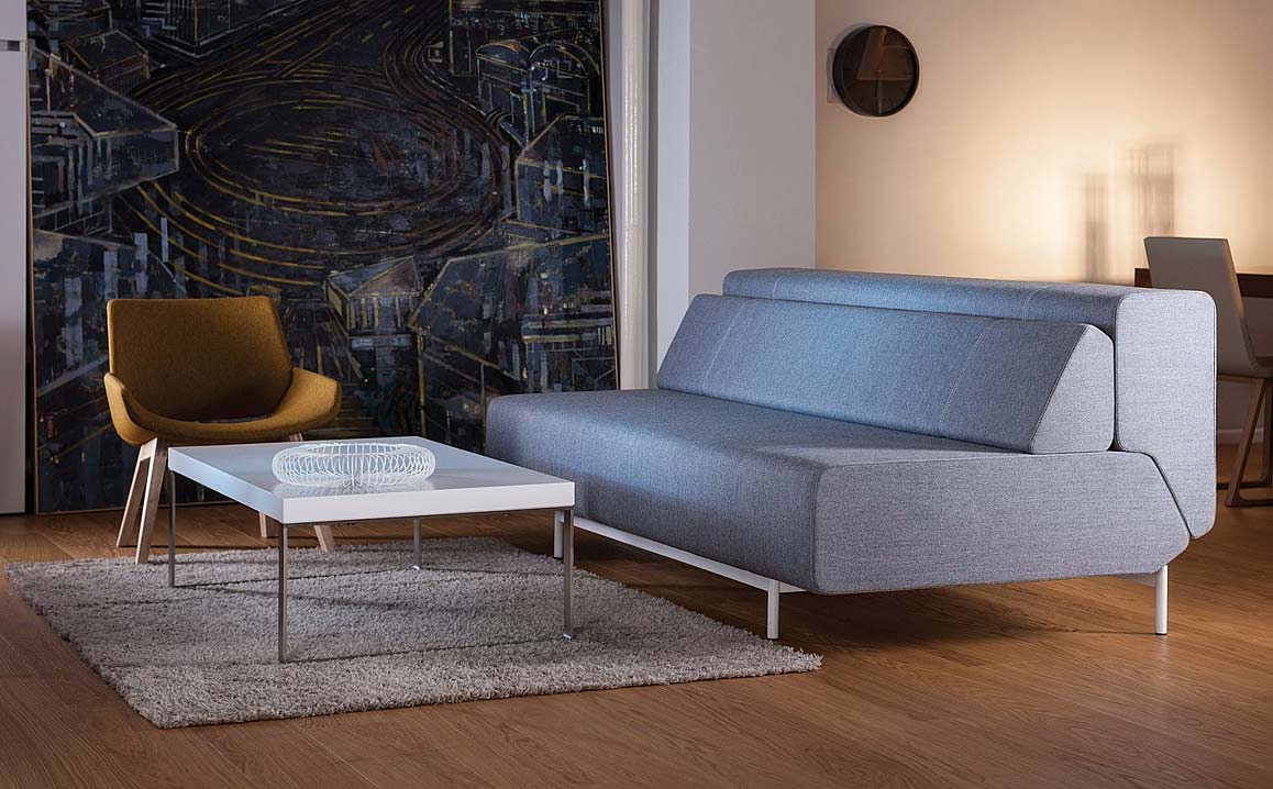 Design Schlafsofa Pil-low