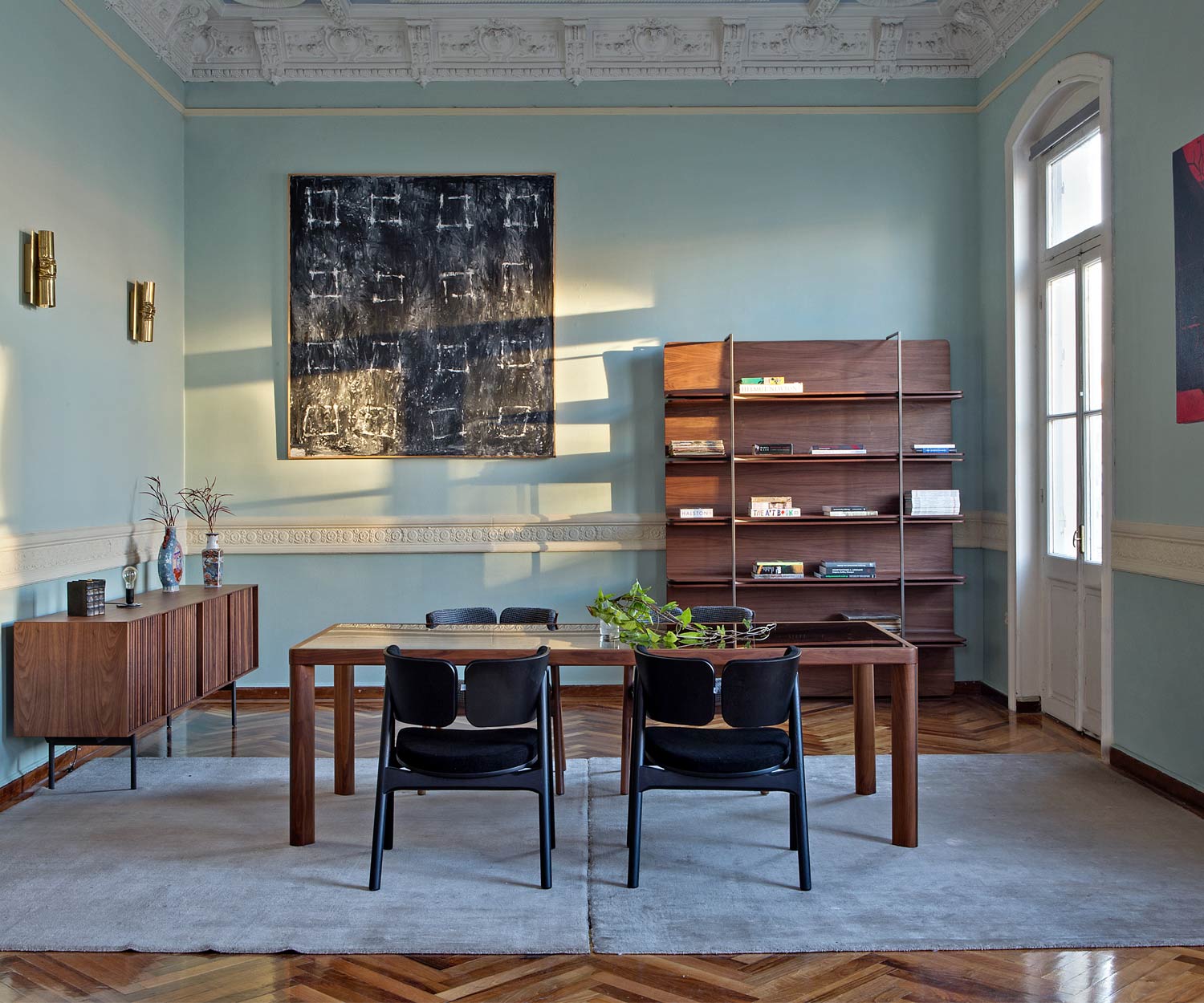 Hoogwaardige design eettafel al2 ka bera 001 b ensemble in de eetkamer met stoelen Hoogwaardige design eettafel al2 ka bera 001 b ensemble in de eetkamer met stoelen