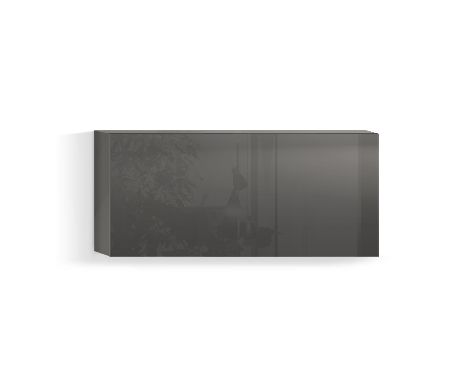 Design woonkamer wandmeubel Horizontaal H42 B90 blad quarz410 Design woonkamer wandmeubel Horizontaal H42 B90 blad quarz410