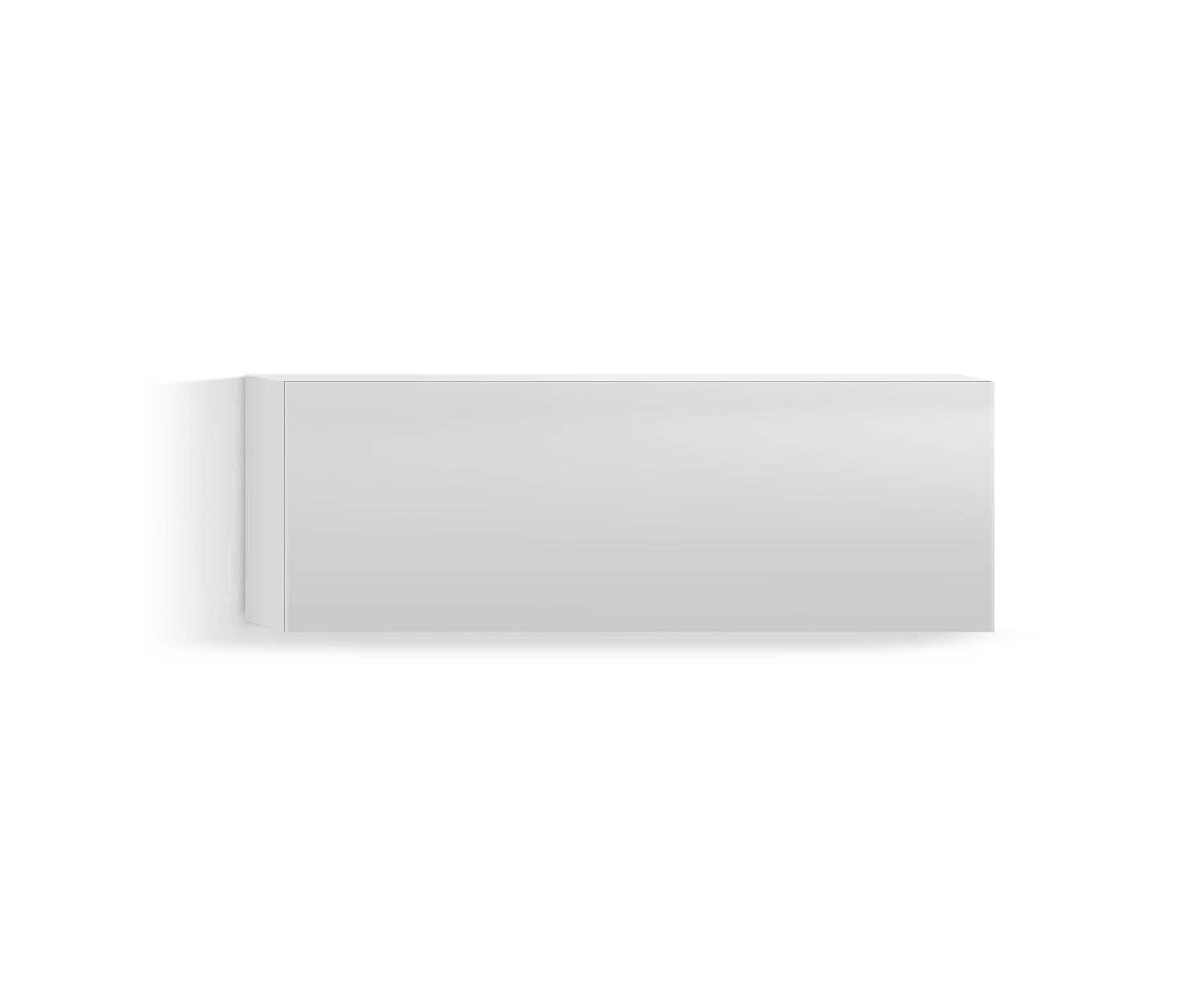 Design woonkamer wandmeubel Horizontaal H32 B90 bodem wit300 Design woonkamer wandmeubel Horizontaal H32 B90 bodem wit300