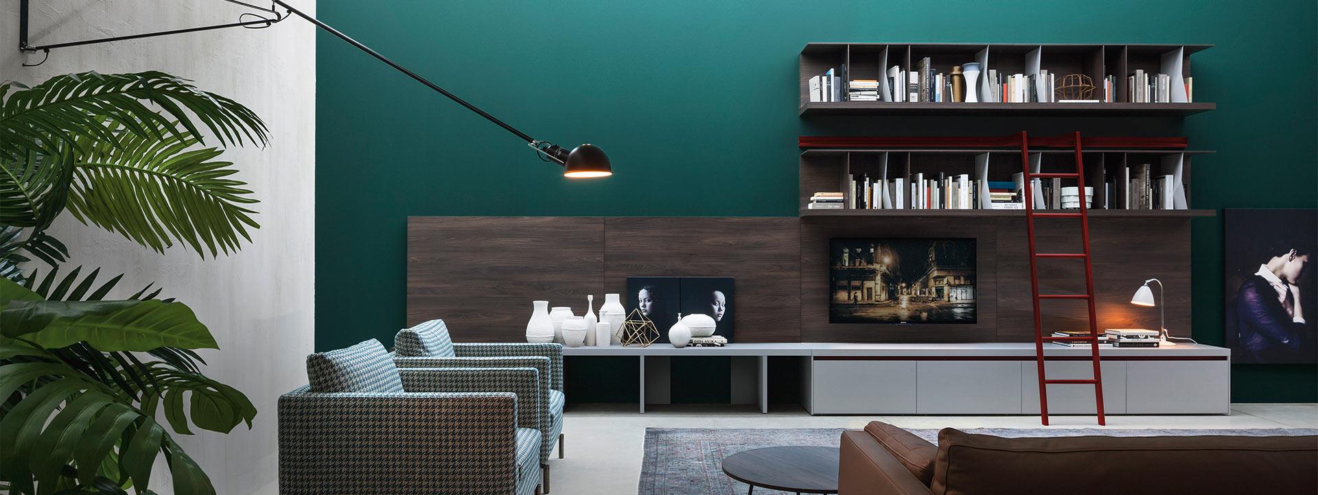 boekenplank met ladder boekenplank met ladder