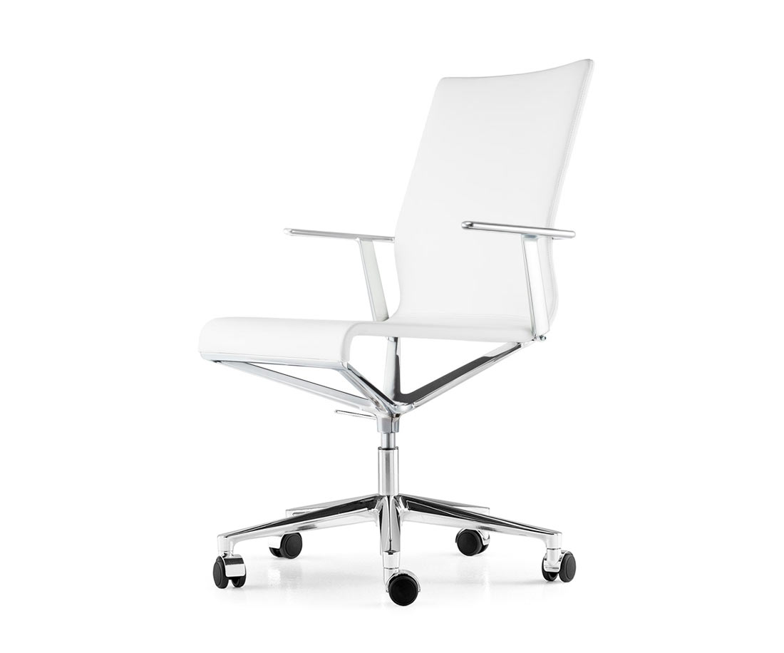 Exclusieve design bureaustoel aluminium ICF Stick ETK Chair 