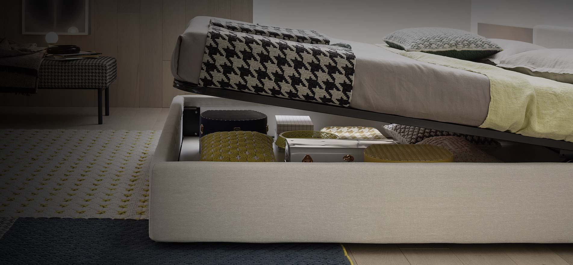 Bedden met bedbodem Bedden met bedbodem