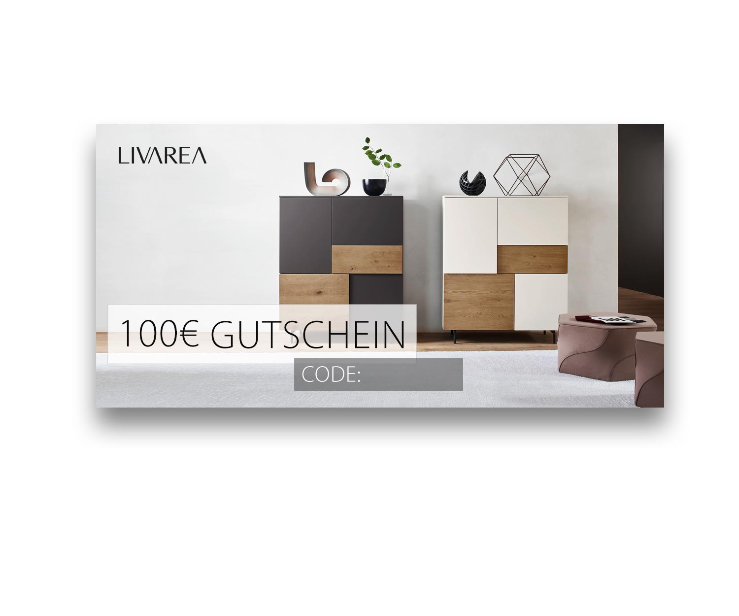 100€ Livarea cadeaubon 100€ Livarea cadeaubon