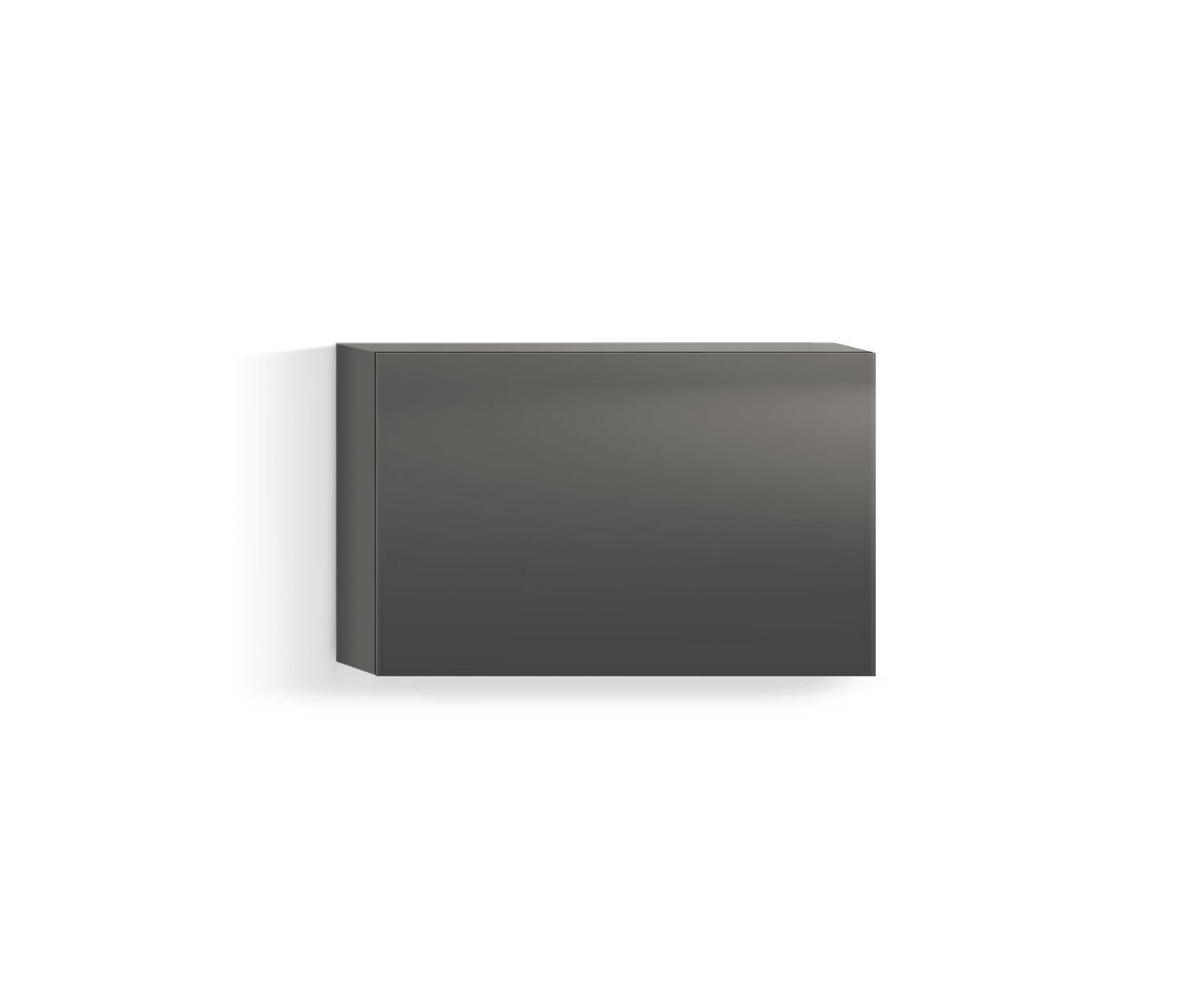 Design woonkamer wandmeubel Horizontaal H42 B60 bodem quartz310 Design woonkamer wandmeubel Horizontaal H42 B60 bodem quartz310